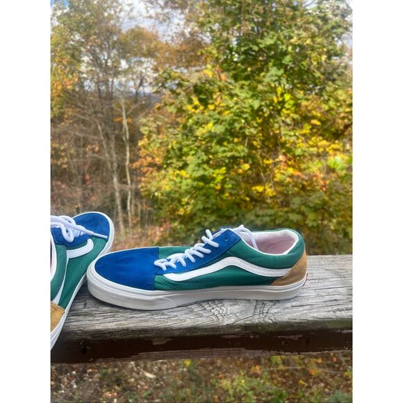 Vans Men’s Old Skool Yacht Club sneakers Sz 10 Multi Color - Picture 5 of 8